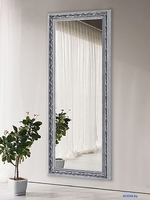 Зеркало Декарт Настенное в раме 8Л2721 (серебристый) - фото2