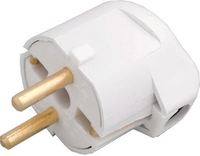 Вилка кабельная Bylectrica В16-242 (белый) - фото