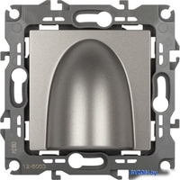 Вывод кабеля ЭРА 12-6003-16 Б0065755 (титан) - фото