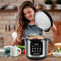 Мультиварка-скороварка Endever Vita-133 - фото2, картинка2 Мультиварка-скороварка Endever Vita-133 - фото2