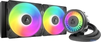 Система жидкостного охлаждения для процессора Arctic Liquid Freezer III Pro 280 A-RGB ACFRE00183A - фото, картинка Система жидкостного охлаждения для процессора Arctic Liquid Freezer III Pro 280 A-RGB ACFRE00183A - фото