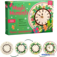 Набор для создания поделок/игрушек Magic Moments Часы Новогодние CL-2 - фото