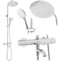 Душевая система Rea Lungo Chrome TermoREA-P6607 - фото