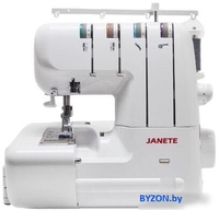 Оверлок Janete 328 - фото, картинка Оверлок Janete 328 - фото