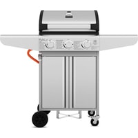 Газовый гриль для дачи Koler Relish v1 Compact (серебристый) - фото2