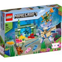 Конструктор LEGO Minecraft 21180 Битва со стражем - фото, картинка Конструктор LEGO Minecraft 21180 Битва со стражем - фото