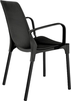 Стул с подлокотниками Sheffilton SHT-S76 (черный муар) - фото2