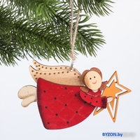 Елочная игрушка Darvish Ангел DV-C-294 (2шт) - фото2