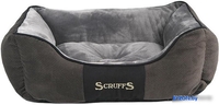 Лежак Scruffs Chester 90 см (серый) - фото, картинка Лежак Scruffs Chester 90 см (серый) - фото