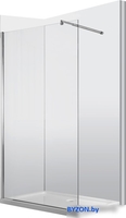 Душевая стенка Deante Abelia 90 KTA 039P (хром/прозрачное) - фото2