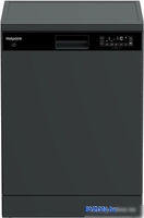 Отдельностоящая посудомоечная машина Hotpoint HF 5C82 DW A - фото