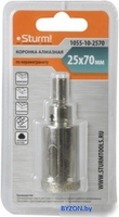 Коронка Sturm 1055-10-2570 - фото