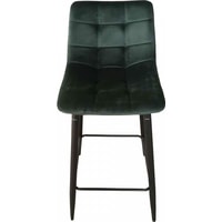 Стул AksHome Mia (зеленый велюр HLR57/черный) - фото2