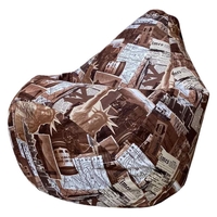 Кресло-мешок Flagman Груша Макси Г2.5-173 New York - фото