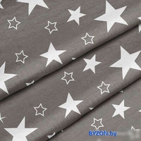 Постельное белье Samsara Grey Stars К5070Н-15 - фото2