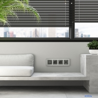 Рамка Werkel AluMax W0043506 (алюминий) - фото2