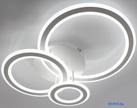 Estares Triplex Round 108W 3R-APP-713х492х128-WHITE/WHITE-220-IP20 - фото, картинка Estares Triplex Round 108W 3R-APP-713х492х128-WHITE/WHITE-220-IP20 - фото