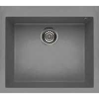 Кухонная мойка Elleci Quadra 105 Light Grey 97 - фото