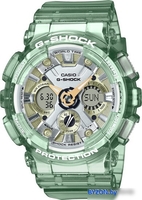 Наручные часы Casio G-Shock GMA-S120GS-3A - фото, картинка Наручные часы Casio G-Shock GMA-S120GS-3A - фото