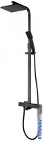 Душевая система Aquanet Gotic AF440-72-S-B - фото