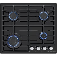 Варочная панель MAUNFELD EGHE.64.3STS-EB/G - фото