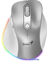 Мышь Genius Ergo 9000S Pro (серебристый) - фото