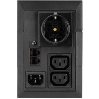 Источник бесперебойного питания Eaton 5E DIN 650VA (5E650iUSBDIN) - фото2