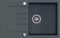 Кухонная мойка Kernau KGS V 45A 1B1D Graphite - фото