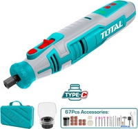 Гравер Total TMGLI0801 (с АКБ) - фото