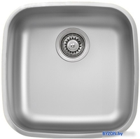 Кухонная мойка Ukinox Модерн MOD400.400-GT6C (с сифоном S701) - фото