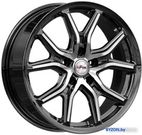 Литые диски iFree Страйк 17x6.5" 5x114.3мм DIA 67.1мм ET 35мм Блэк джек - фото, картинка Литые диски iFree Страйк 17x6.5" 5x114.3мм DIA 67.1мм ET 35мм Блэк джек - фото