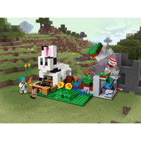 Конструктор LEGO Minecraft 21181 Кроличье ранчо - фото2, картинка2 Конструктор LEGO Minecraft 21181 Кроличье ранчо - фото2