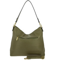 Женская сумка David Jones 823-7003-3-DKH (хаки) - фото2