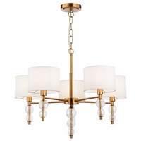 Подвесная люстра Evoluce Ramer SLE105713-05 - фото, картинка Подвесная люстра Evoluce Ramer SLE105713-05 - фото
