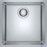 Кухонная мойка Franke FEX 210-40 127.0688.781 (стальной) - фото