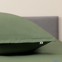 Постельное белье Sofi De MarkO Сэнди 50x70 НВ-сн-50х70м (малахит) - фото2