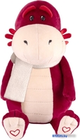 Классическая игрушка Maxitoys Дракон Патрик в шарфике MT-MRT012312-3-20 - фото