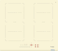 Варочная панель Hyundai HHI 6786 BE - фото