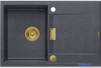 Кухонная мойка Quadron HQO7650U8PVDG1 - фото2