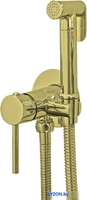 Гигиенический душ MVL 26010-GL (золото) - фото