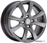 Литые диски SKAD Мальта 14x5.5" 4x100мм DIA 67.1мм ET 45мм Графит - фото