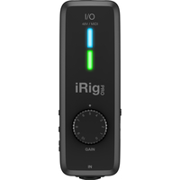 Аудиоинтерфейс IK Multimedia iRig Pro I/O - фото
