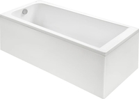 Ванна Roca Elba 170x75 248507000 + 248513000 - фото2