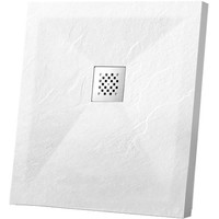 Душевой поддон Vincea VST-4SR1010W 100x100 - фото