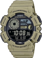 Наручные часы Casio WS-1500H-5B - фото, картинка Наручные часы Casio WS-1500H-5B - фото