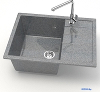 Кухонная мойка MARRBAXX 151/Q8 F151Q008 (темно-серый) - фото2