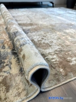 Ковер для жилой комнаты Radjab Carpet Бьянка прямоугольник D056A 7583RK-b 1.6x2.3 (cream shirink/vizon fdy) - фото2