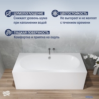 Ванна Lauter Ava 160х75 21208060 - фото2