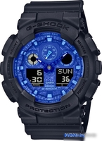Наручные часы Casio G-Shock GA-100BP-1A - фото, картинка Наручные часы Casio G-Shock GA-100BP-1A - фото