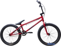 Велосипед Stark Madness BMX 1 2025 (красный/черный/черный) - фото, картинка Велосипед Stark Madness BMX 1 2025 (красный/черный/черный) - фото